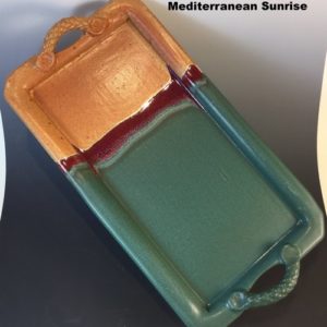 Handmade Tray with Handles