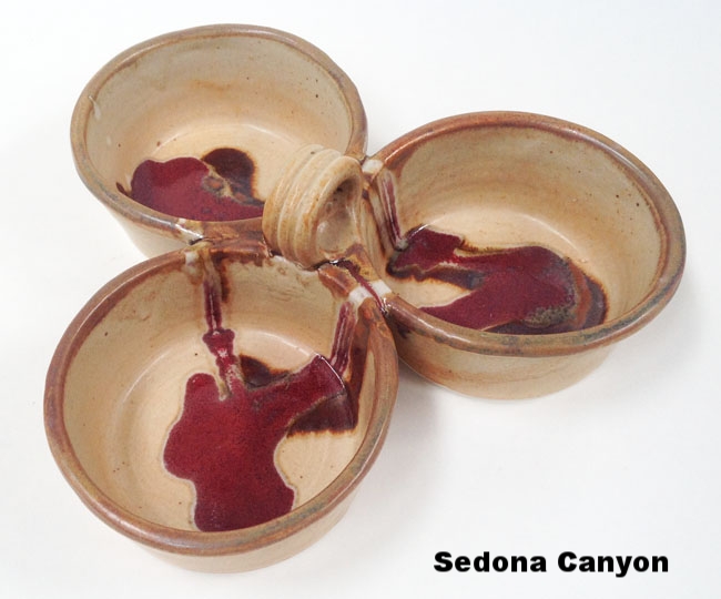 Condiment+Dish+Sedona+Canyon+Glaze