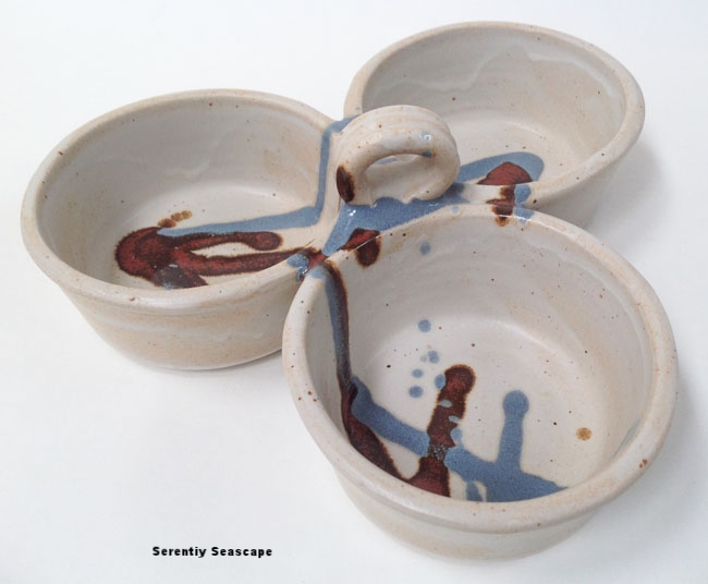 Condiment+Dish+Serenity+Seascape+Glaze