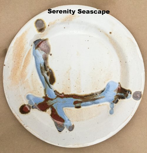 Medium+Dinner+Plate++(Serenity+Seascape)